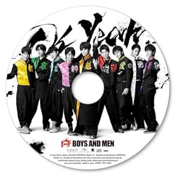 Amazon.co.jp: Oh Yeah【ピクチャーレーベル】【BOYS AND MEN盤